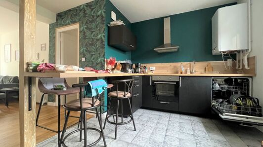 Appartement à vendre à Brest - Saint-Michel